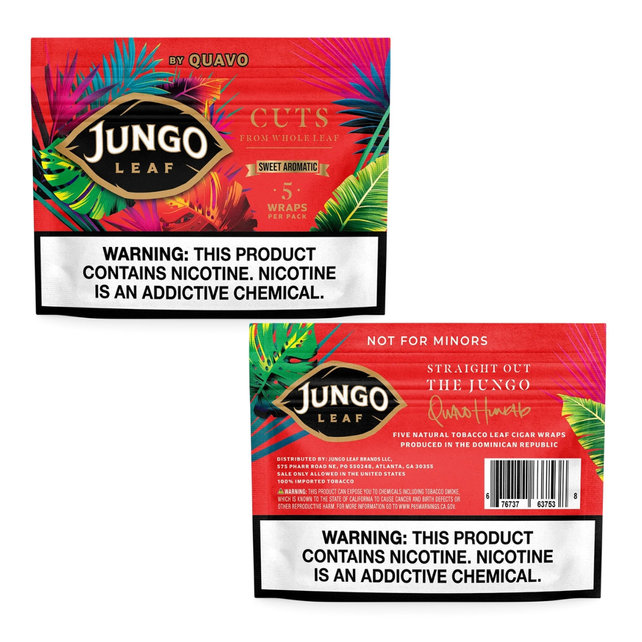 Jungo Leaf Cuts 5 Pack Wraps by Quavo, Offset & Takeoff