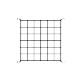 Grow Tent Trellis Netting, Flexible Elastic Cords, 3x3’