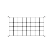 Grow Tent Trellis Netting, Flexible Elastic Cords, 2x4’