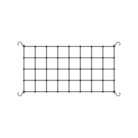 Grow Tent Trellis Netting, Flexible Elastic Cords, 2x4’