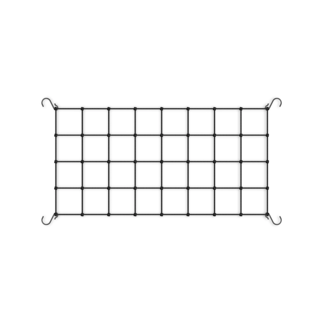 Grow Tent Trellis Netting, Flexible Elastic Cords, 2x4’
