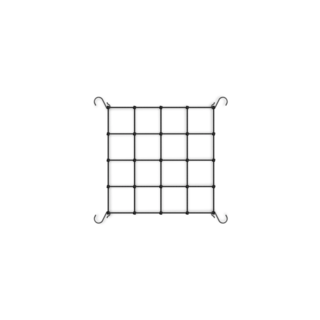 Grow Tent Trellis Netting, Flexible Elastic Cords, 2x2’