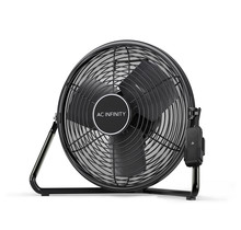 CLOUDLIFT S12, Floor Wall Fan with Wireless Controller, 12-Inch