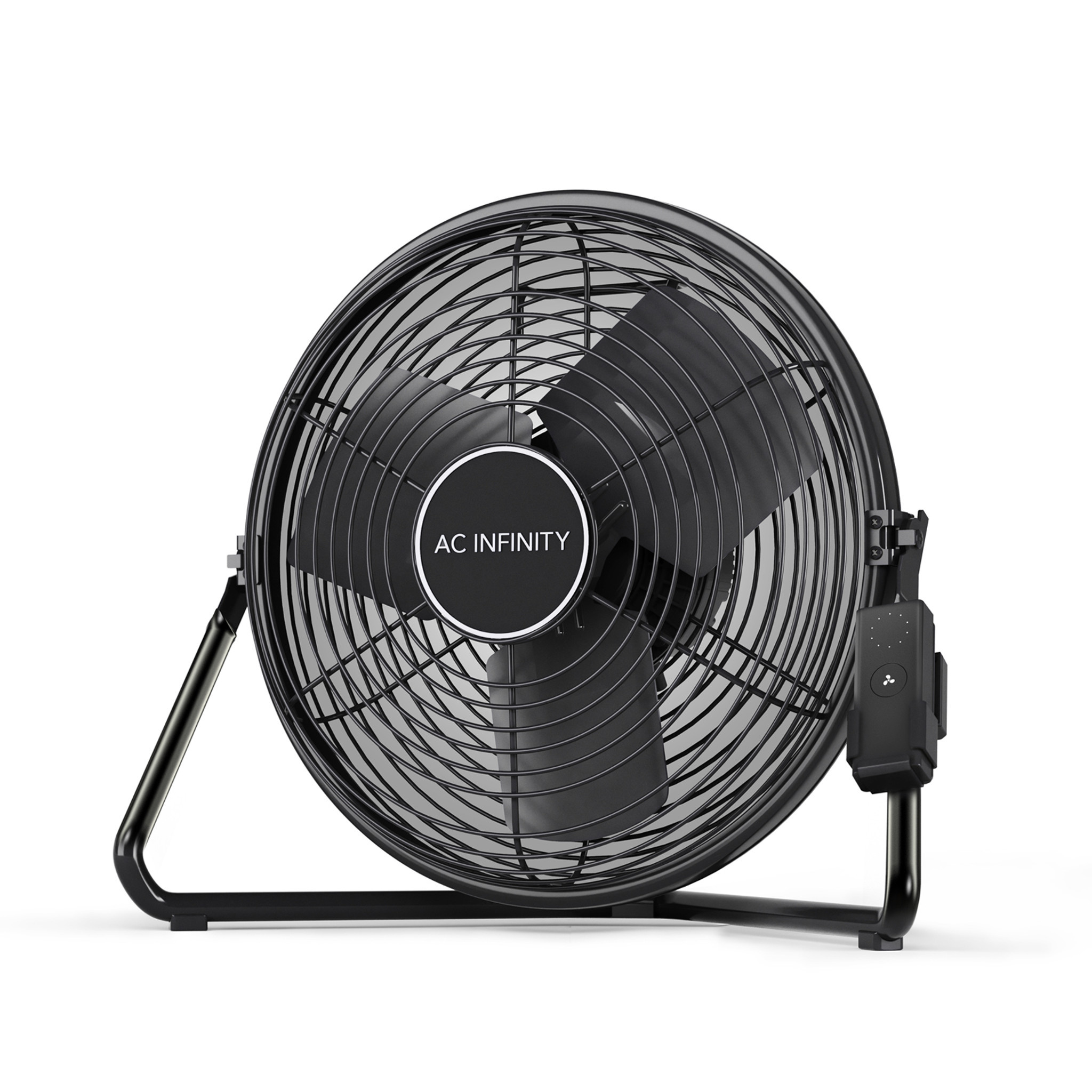 CLOUDLIFT S12, Floor Wall Fan with Wireless Controller, 12-Inch