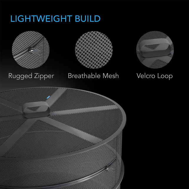 Hanging Herb Drying Rack, 18 in. Diameter, Four Tiers