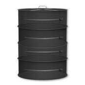 Hanging Herb Drying Rack, 18 in. Diameter, Four Tiers