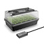 AC Infinity Humidity Dome, Germination Kit with LED Grow Light Bars, 5x8 Cell Tray