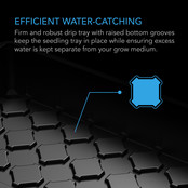 Humidity Dome, Large Propagation Kit, 6x12 Cell Tray