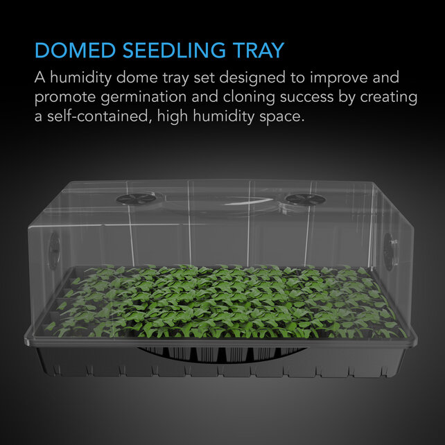 Humidity Dome, Large Propagation Kit, 6x12 Cell Tray