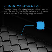 Humidity Dome, Propagation Kit with Height Extension, 5x8 Cell Tray