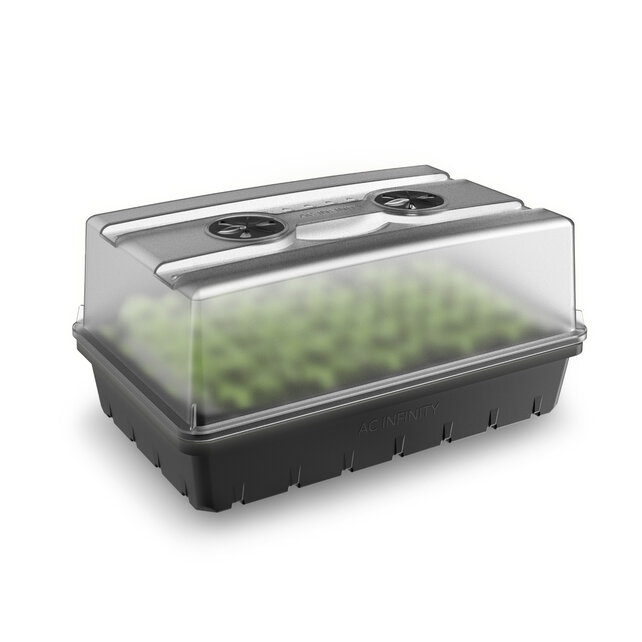 Humidity Dome, Propagation Kit with Height Extension, 5x8 Cell Tray
