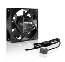 AXIAL 1238W, 120V AC Muffin Fan with Wire-Leads Adapter, 120mm x 38mm High Speed