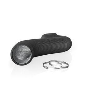 AC INFINITY, Flexible Four-Layer Ducting, 25-Ft Long, 4-Inch