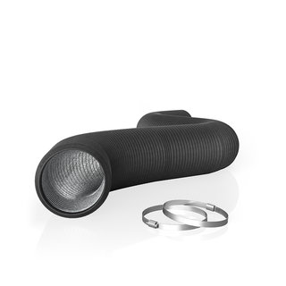 AC INFINITY, Flexible Four-Layer Ducting, 25-Ft Long, 4-Inch