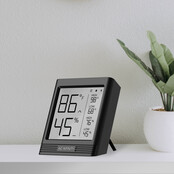 CLOUDCOM B2, Smart Thermo-Hygrometer with Data App, Integrated Sensor Probe