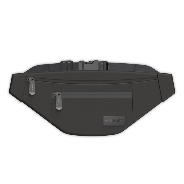 Smell Proof Belt Bag with 900D Nylon Fabric and Carbon Filter Lining