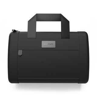 Smell Proof Handbag with 900D Nylon Fabric and Carbon Filter Lining