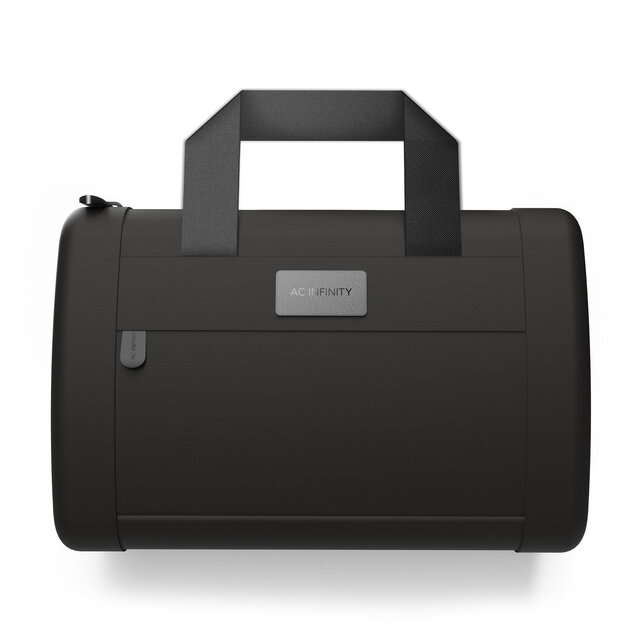 Smell Proof Handbag with 900D Nylon Fabric and Carbon Filter Lining