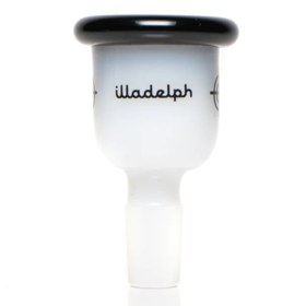 Illadelph 14mm 2-Tone Bell Slide Black/White