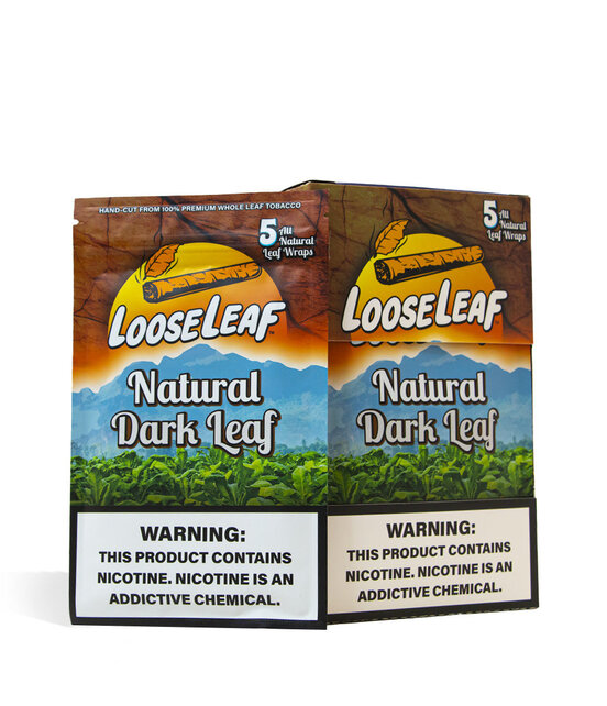 Loose Leaf 5 Pack All Natural Leaf Wraps