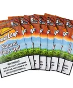Loose Leaf 5 Pack All Natural Leaf Wraps
