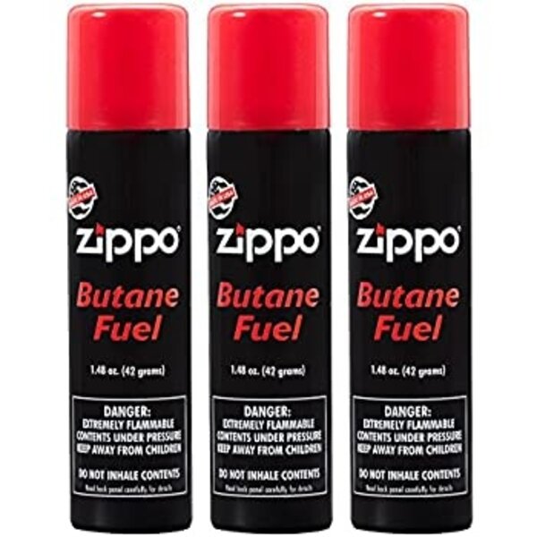 Zippo Butane Fuel