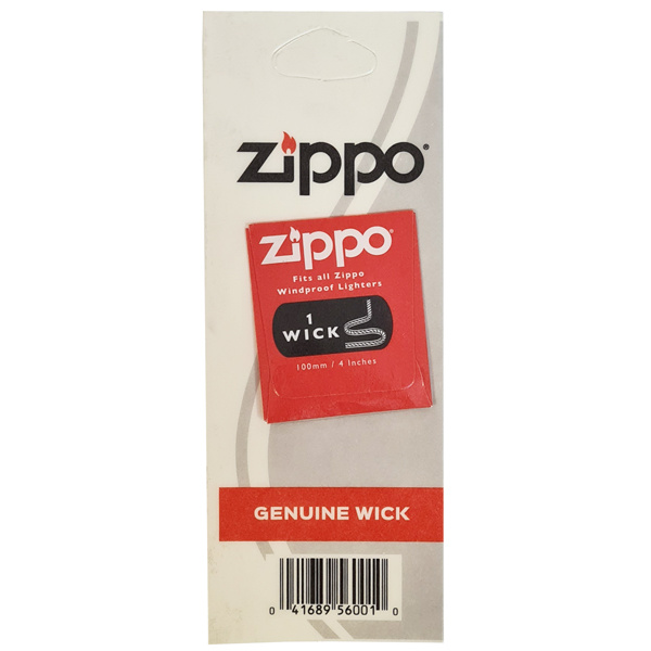 Zippo Lighter Maintenance - Replacement Wick