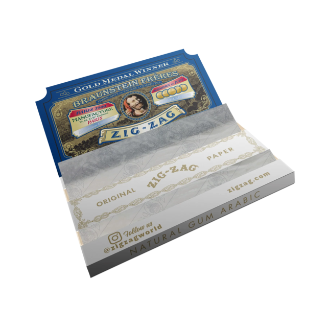 Zig-Zag Rolling Papers