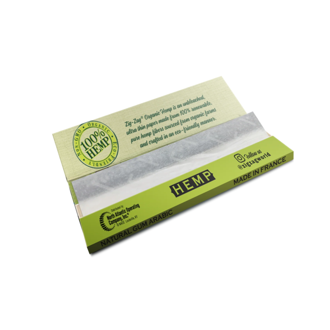 Zig-Zag Organic Hemp Papers