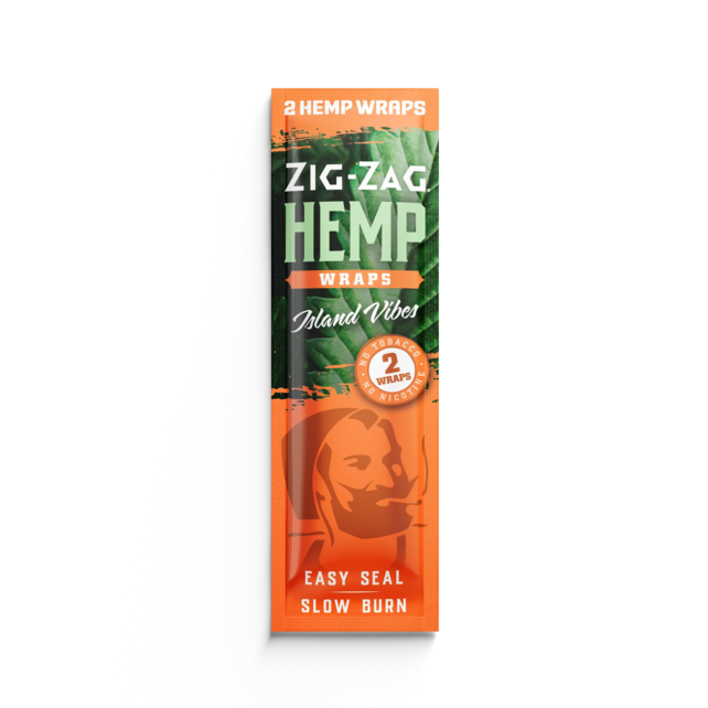 Zig-Zag Hemp Wraps (2 Pack)
