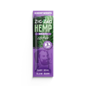 Zig-Zag Hemp Wraps (2 Pack)