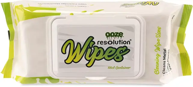 OOZE Resolution Res Wipes