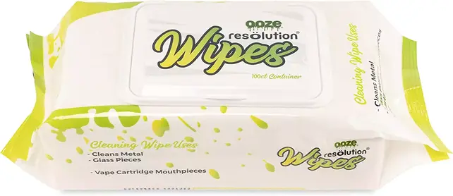 OOZE Resolution Res Wipes