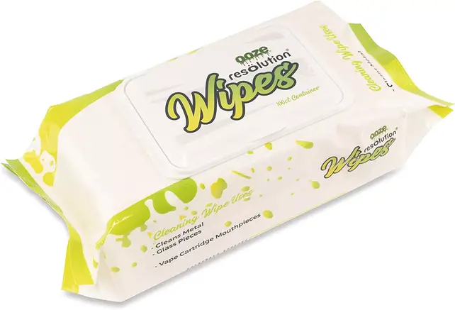 OOZE Resolution Res Wipes