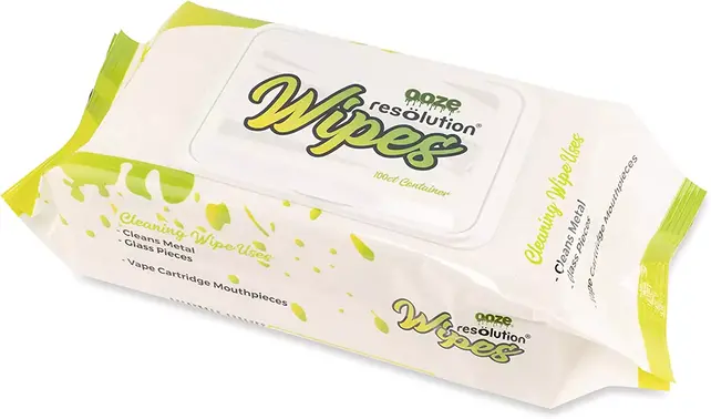 OOZE Resolution Res Wipes