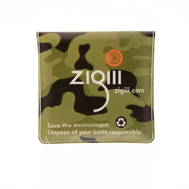 Zigiii Reusable Smell Proof Pouch - Camo