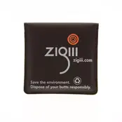 Zigiii Reusable Smell Proof Pouch - Black