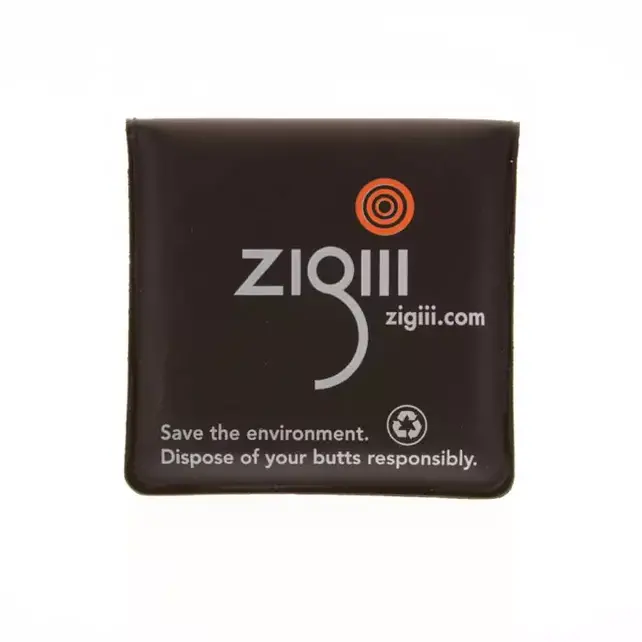 Zigiii Reusable Smell Proof Pouch - Black