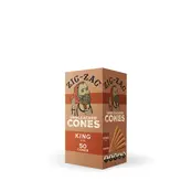 Zig-Zag UnBleached Bulk Cones