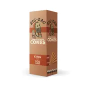 Zig-Zag UnBleached Bulk Cones