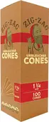 Zig-Zag UnBleached Bulk Cones