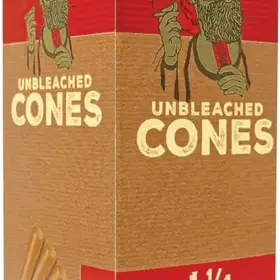 Zig-Zag UnBleached Bulk Cones