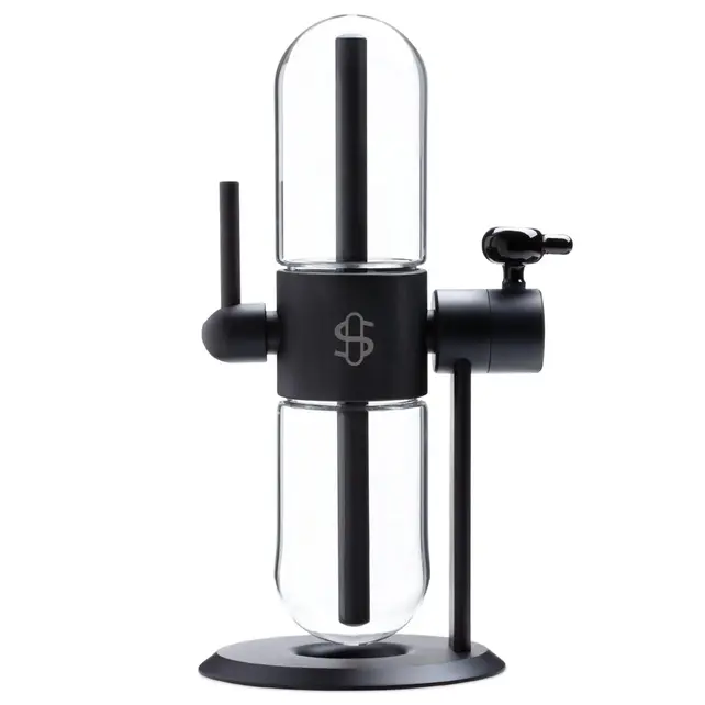 Generic Gravity Bong Kompact (Non Original) Black