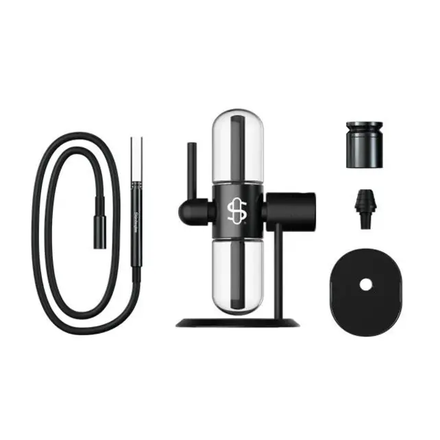 Generic Gravity Bong Kompact (Non Original) Black