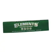 Elements Plant Based Rolling Paper (Green)