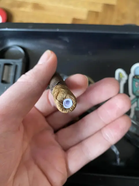 Brothers Broad Leaf X Havana Hybrid Bourbon Barrel Aged Project Midnight 1/1