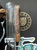 Brothers Broad Leaf X Havana Hybrid Bourbon Barrel Aged Project Midnight 1/1