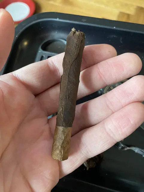 Brothers Broad Leaf X Havana Hybrid Bourbon Barrel Aged Project Midnight 1/1