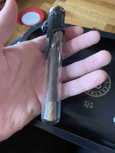 Brothers Broad Leaf X Havana Hybrid Bourbon Barrel Aged Project Midnight 1/1