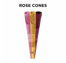 King Palm Gold Rose Cones King Size